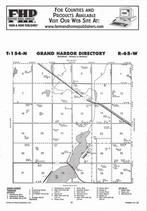 Grand Harbor Township, Six Mile Bay, Directory Map, Ramsey County 2007